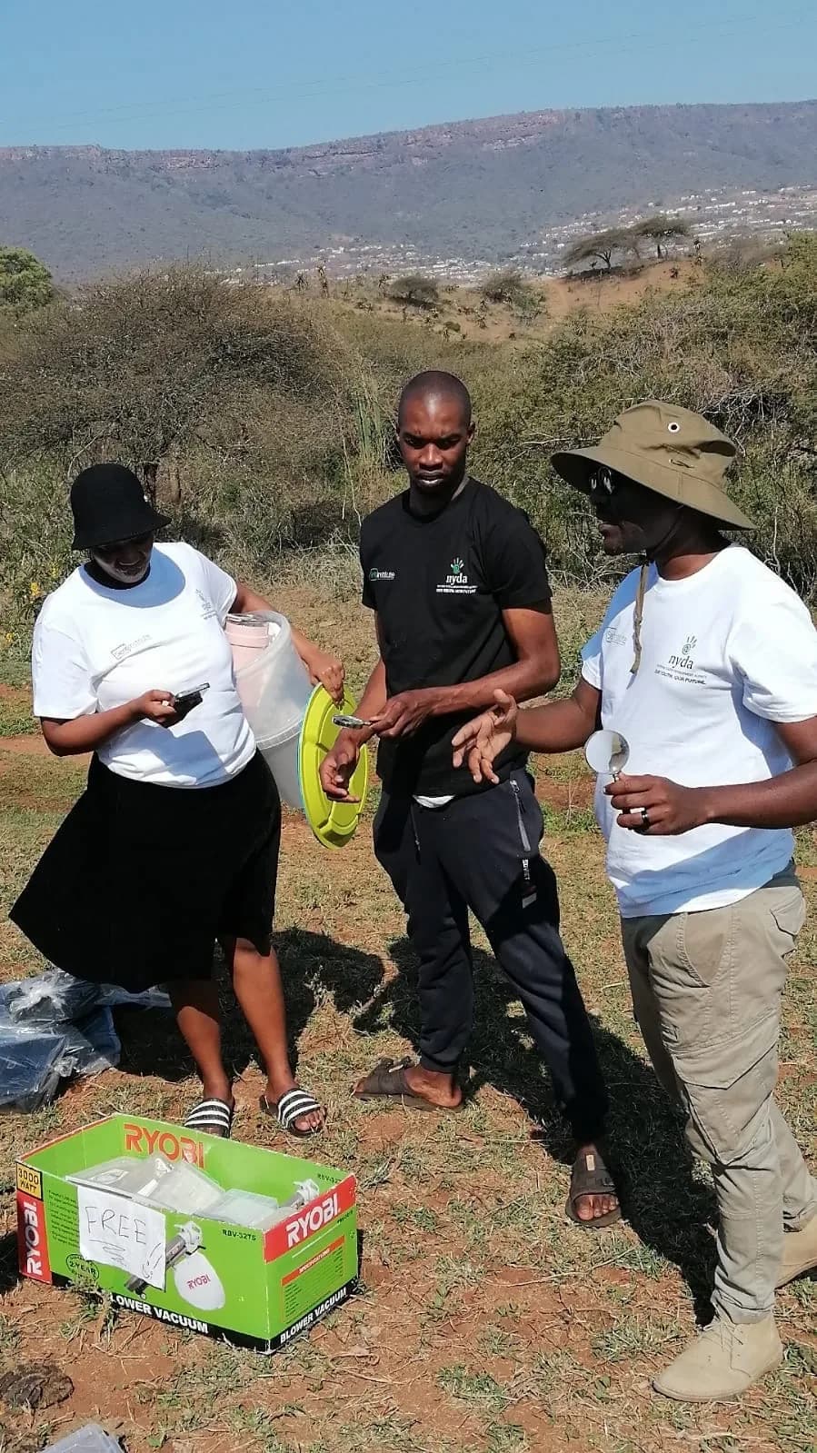 field biodiversity survey