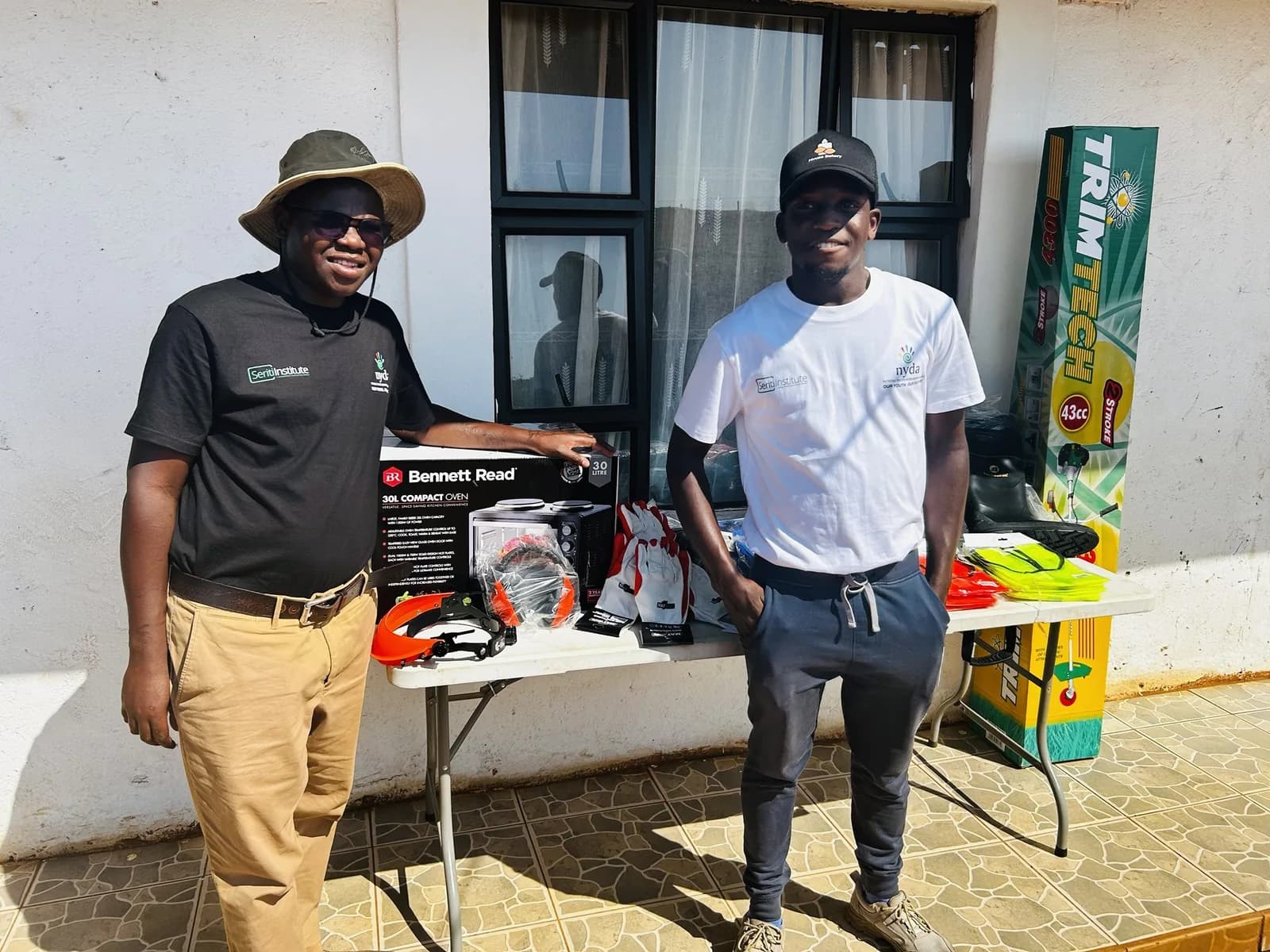 equipment handover